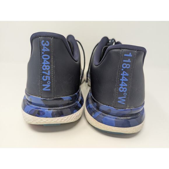 G/Fore Fore G4 Camo Gallivan2r Camo Welt Golf Shoes Sz 11.5 Navy TWLT GMF000060 - Picture 5 of 8